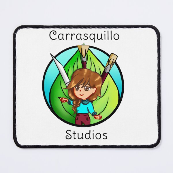 Item preview, Brand Logo Color - Carrasquillo Studios designed and sold by Angela Carrasquillo.