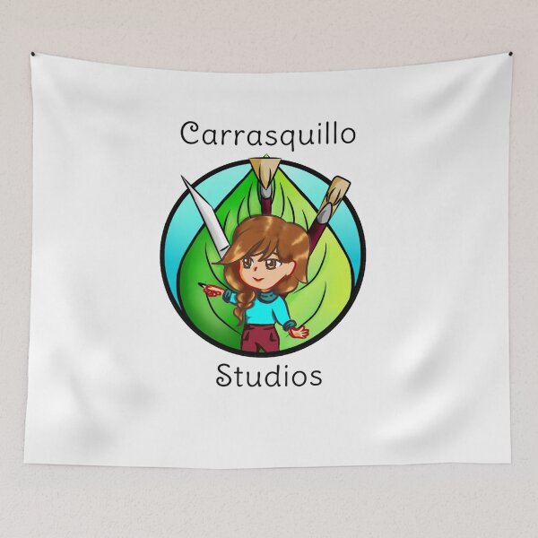 Item preview, Brand Logo Color - Carrasquillo Studios designed and sold by Angela Carrasquillo.
