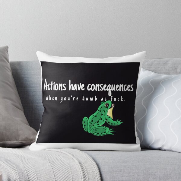Item preview, Dumb AF frog designed and sold by ThePossumBitch.