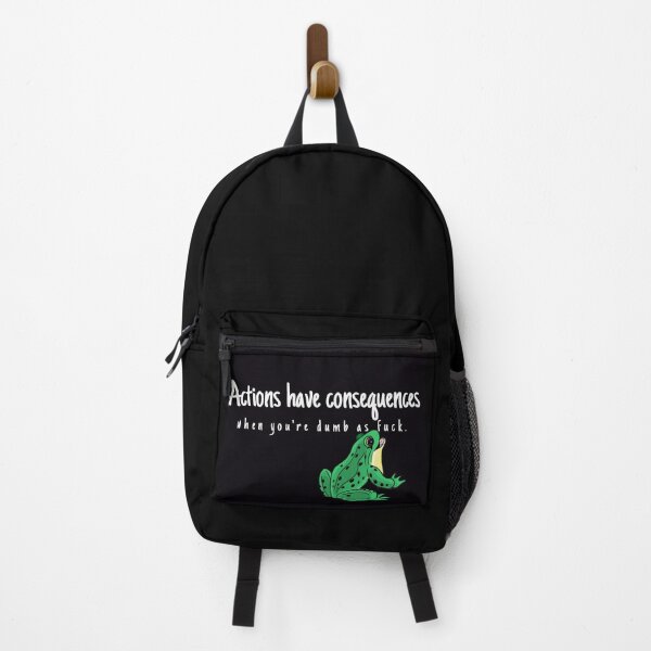 Item preview, Dumb AF frog designed and sold by ThePossumBitch.