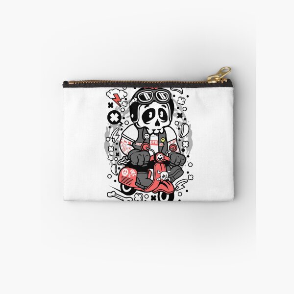 Item preview, Skull Scooter designed and sold by Wear Your Thing.