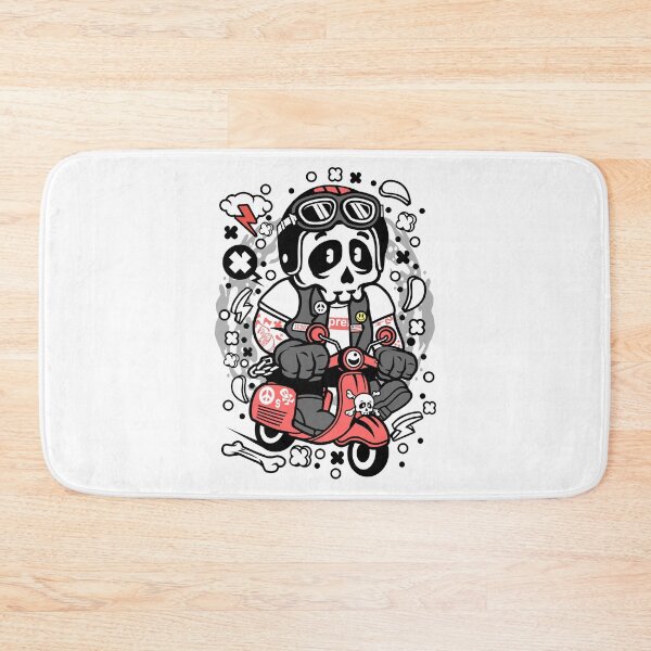 Item preview, Skull Scooter designed and sold by LocalCreative.