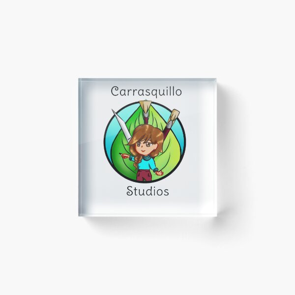 Artikelvorschau, Farbe des Markenlogos - Carrasquillo Studios entworfen und verkauft von Angela Carrasquillo.