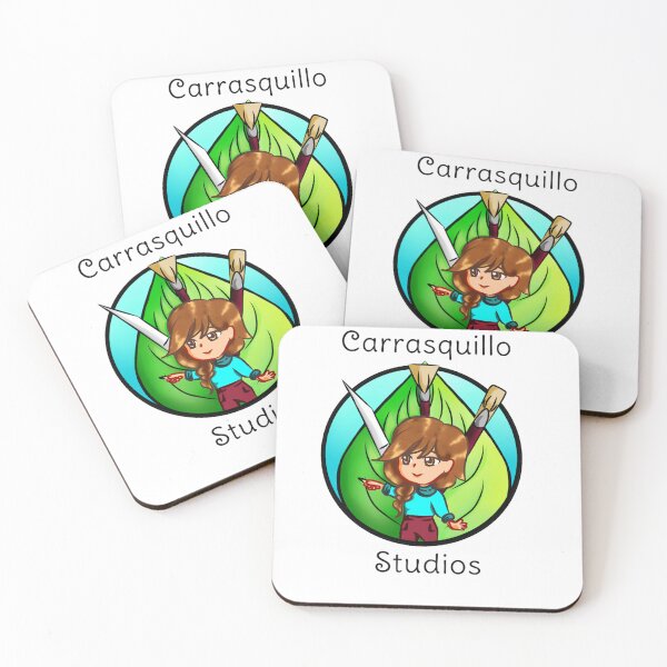 Item preview, Brand Logo Color - Carrasquillo Studios designed and sold by Angela Carrasquillo.