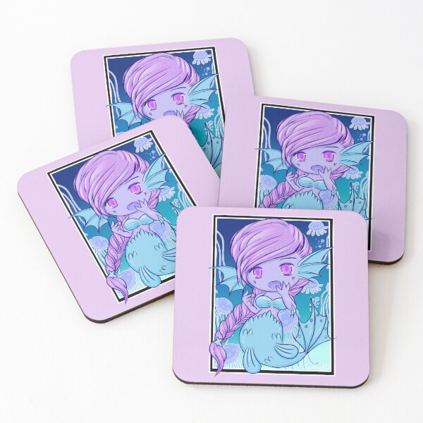 Item preview, Japanese Chibi Mermaid  designed and sold by DynieKid.