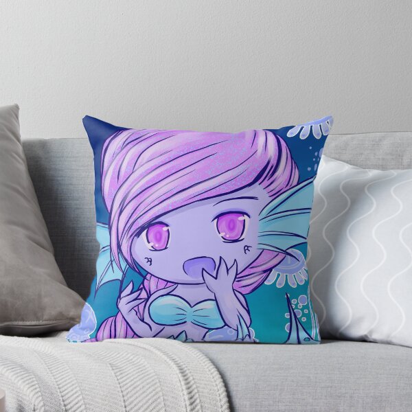 Item preview, Japanese Chibi Mermaid  designed and sold by DynieKid.