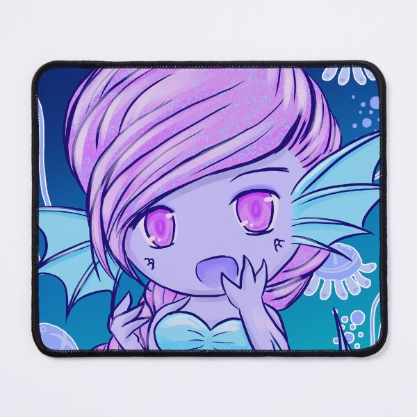 Item preview, Japanese Chibi Mermaid designed and sold by DynieKid.