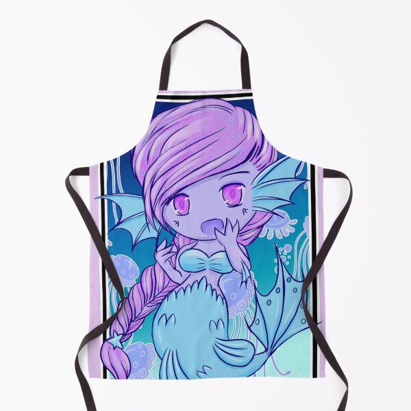 Item preview, Japanese Chibi Mermaid designed and sold by DynieKid.