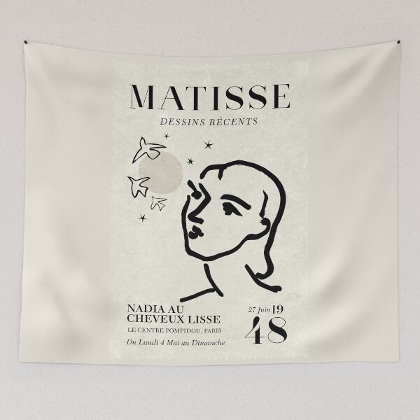 Item preview, Matisse Women Dream Art designed and sold by SurfolioPrints.