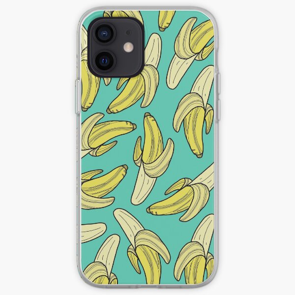 BANANA - JADE iPhone Soft Case