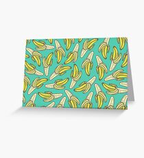 BANANA - JADE Greeting Card