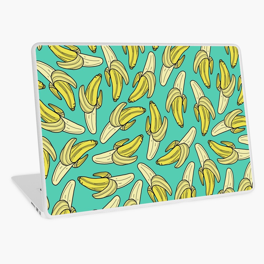 BANANA - JADE Laptop Skin