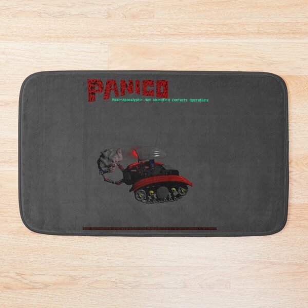 Item preview, 596. P.A.N.I.C.O. (IGSM dm Keeper) designed and sold by ciullocorp.