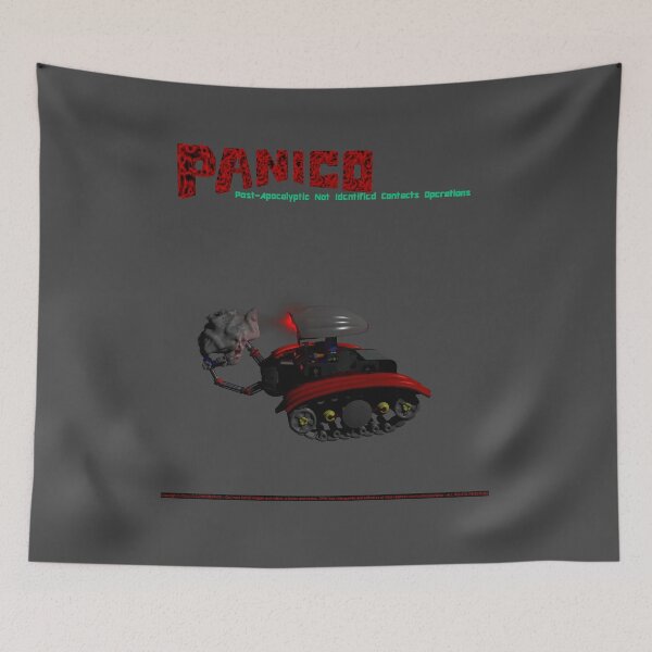 Item preview, 596. P.A.N.I.C.O. (I.G.S.M. dm Keeper) designed and sold by ciullocorp.
