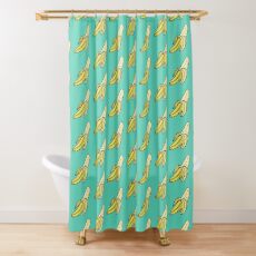 BANANA - JADE Shower Curtain