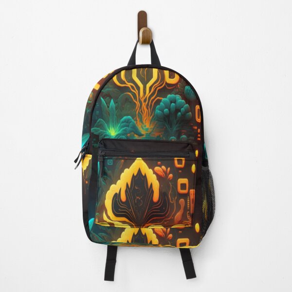 Item preview, Glowing Oasis: Fiery-Cold Paradise designed and sold by Akocroux.