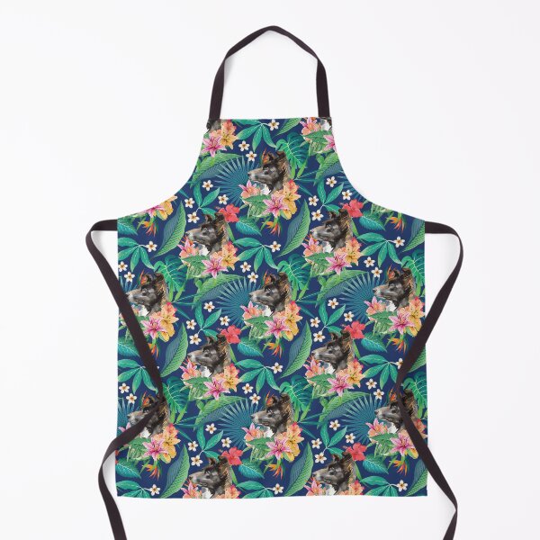 Item preview, Tropical Black White Border Collie 3 designed and sold by lulupetart.