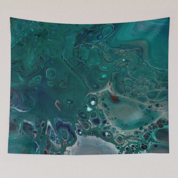 Item preview, Blue cells - Ideka Art designed and sold by Ideka-Art.