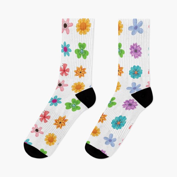 Item preview, Colorful Spring Season Flowers designed and sold by Usagi-Kun.