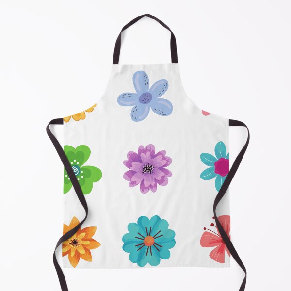Item preview, Colorful Spring Season Flowers designed and sold by Usagi-Kun.