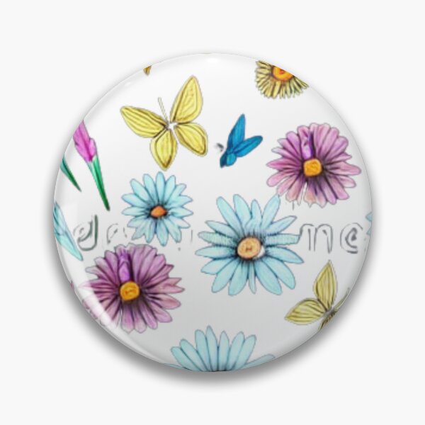 Item preview, wildflower and butterfly designed and sold by aipaint.