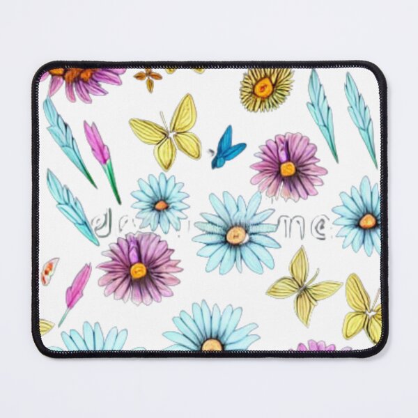 Item preview, wildflower and butterfly designed and sold by aipaint.