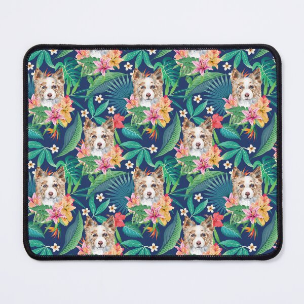 Item preview, Tropical Red Merle Border Collie 4 designed and sold by lulupetart.