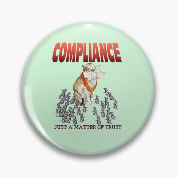 Item preview, Compliance, satire definition designed and sold by CommonSenseClub.