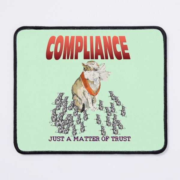 Item preview, Compliance, satire definition designed and sold by CommonSenseClub.