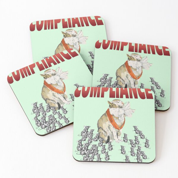 Item preview, Compliance, satire definition designed and sold by CommonSenseClub.