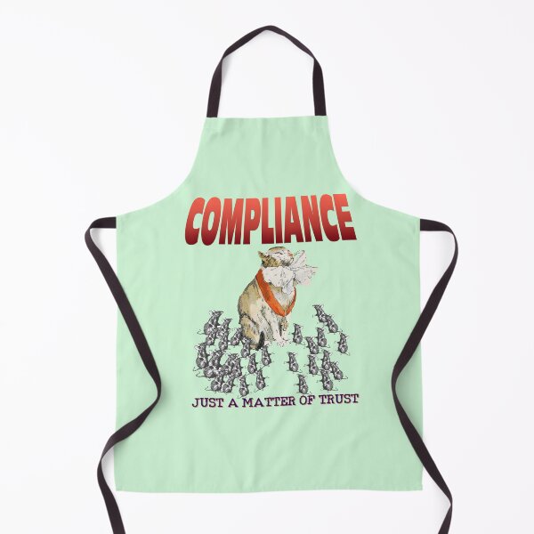 Item preview, Compliance, satire definition designed and sold by CommonSenseClub.