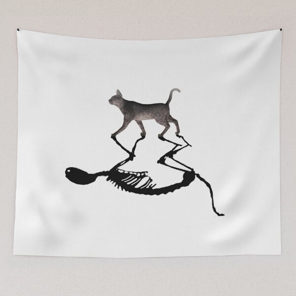 Item preview, cat's shadow designed and sold by DrTigrou.