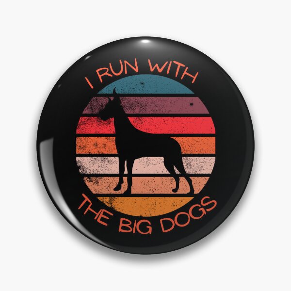 Item preview, I Run With The Big Dogs designed and sold by Creative Zense™.