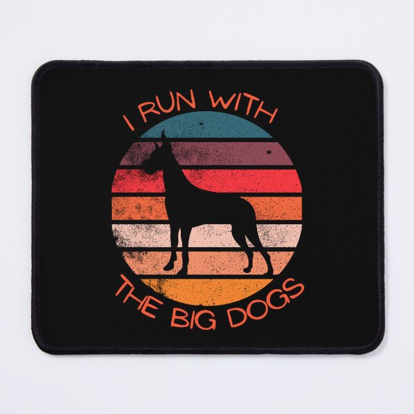 Item preview, I Run With The Big Dogs designed and sold by Creative Zense™.