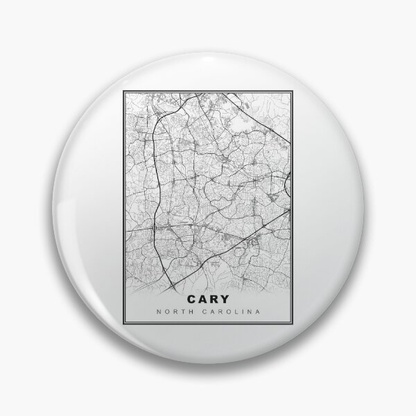 Item preview, Cary Map designed and sold by Tamas Das.
