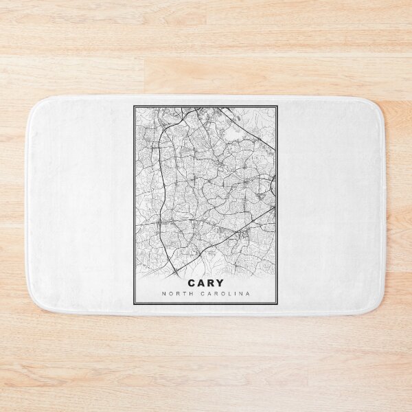 Item preview, Cary Map designed and sold by Tamas Das.