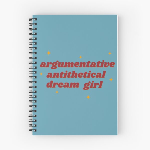 Item preview, Argumentative Antithetical Dream Girl designed and sold by RetroLollyBag.