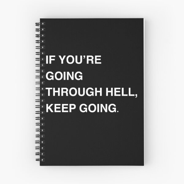 Item preview, If You’re Going Through Hell designed and sold by Submariner  °.