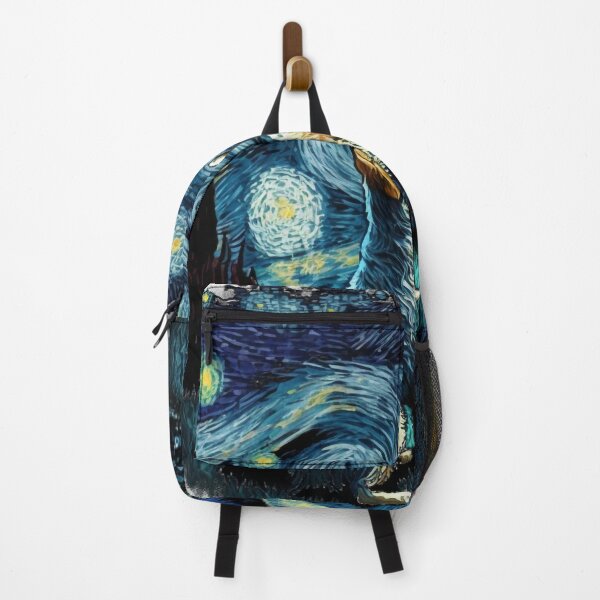 Item preview, Terrier Starry Night dog Art Van Gogh Style Terrier Dog Love designed and sold by ahmed taha belmekki.