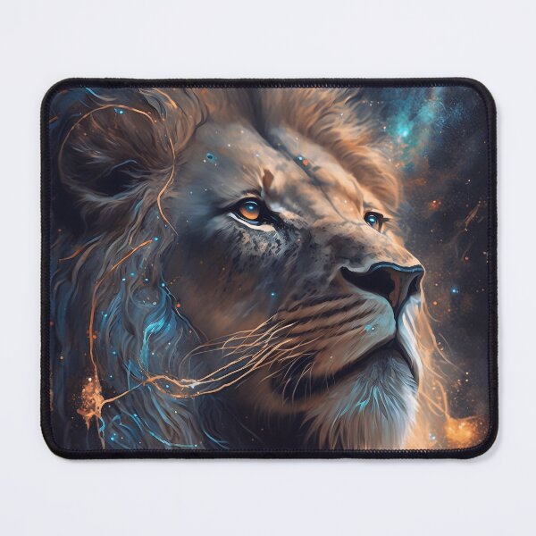Item preview, Lion in the Sky designed and sold by GalacticWonders.