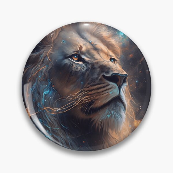 Item preview, Lion in the Sky designed and sold by GalacticWonders.