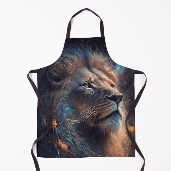 Item preview, Lion in the Sky designed and sold by GalacticWonders.