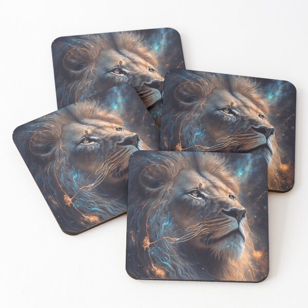 Item preview, Lion in the Sky designed and sold by GalacticWonders.