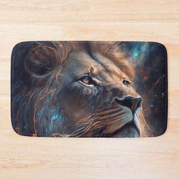 Item preview, Lion in the Sky designed and sold by GalacticWonders.