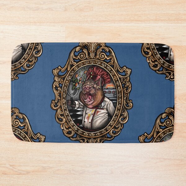 Item preview, Kitsch Cameo: Angry Chef Says No  designed and sold by FreyStrandDraws.