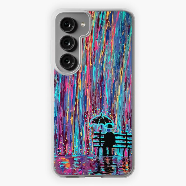 Optical Illusion LV Samsung Galaxy S23 Plus Clear Case