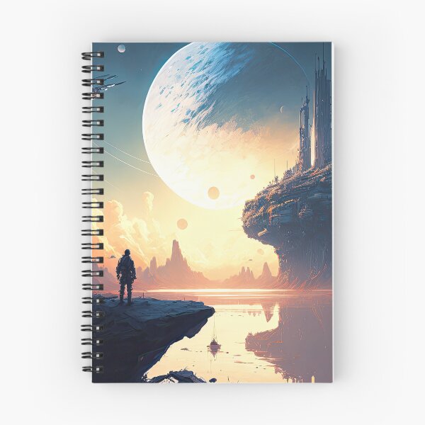 Item preview, Futuristic and Tranquil Outer Space designed and sold by SeedDesign.