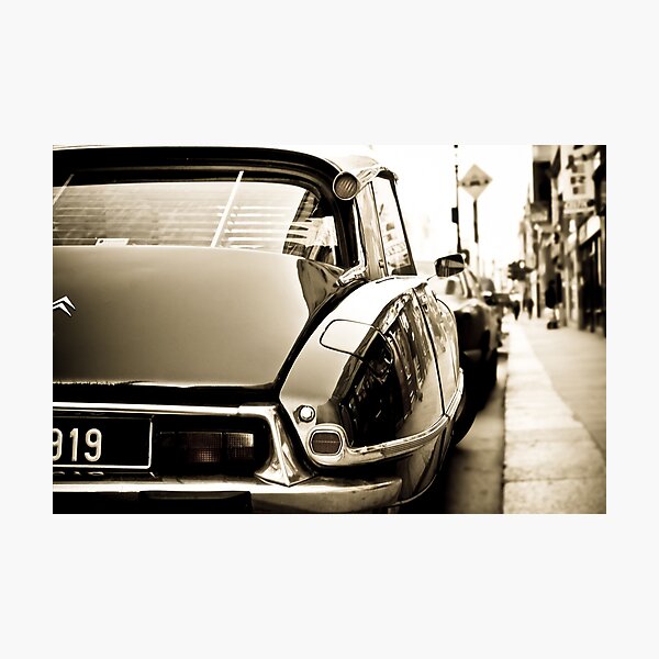 Citroën DS Fotodruck