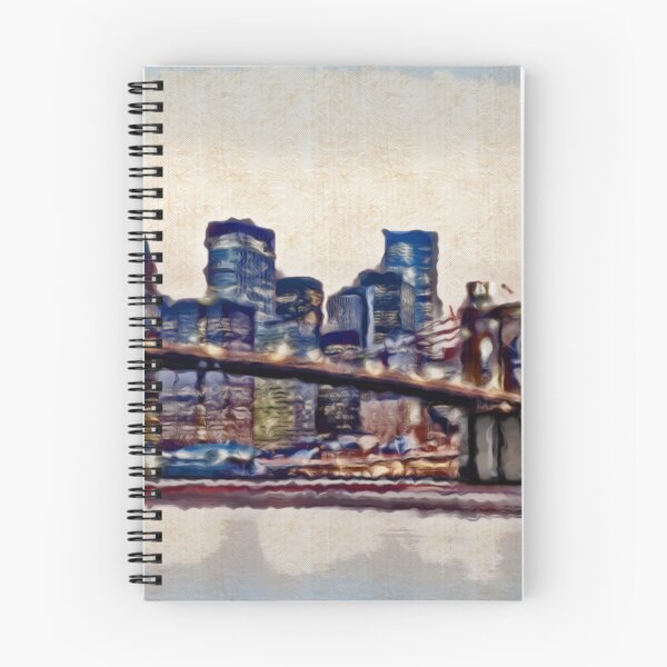 Item preview, Watercolor of Manhattan Skyline - © Doc Braham; All Rights Reserved designed and sold by BritishYank.