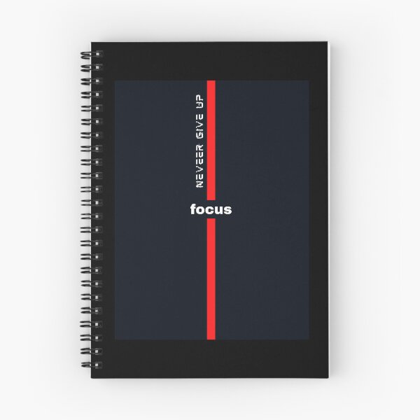 Item preview, focus your goal never give up designed and sold by CApparelTX.